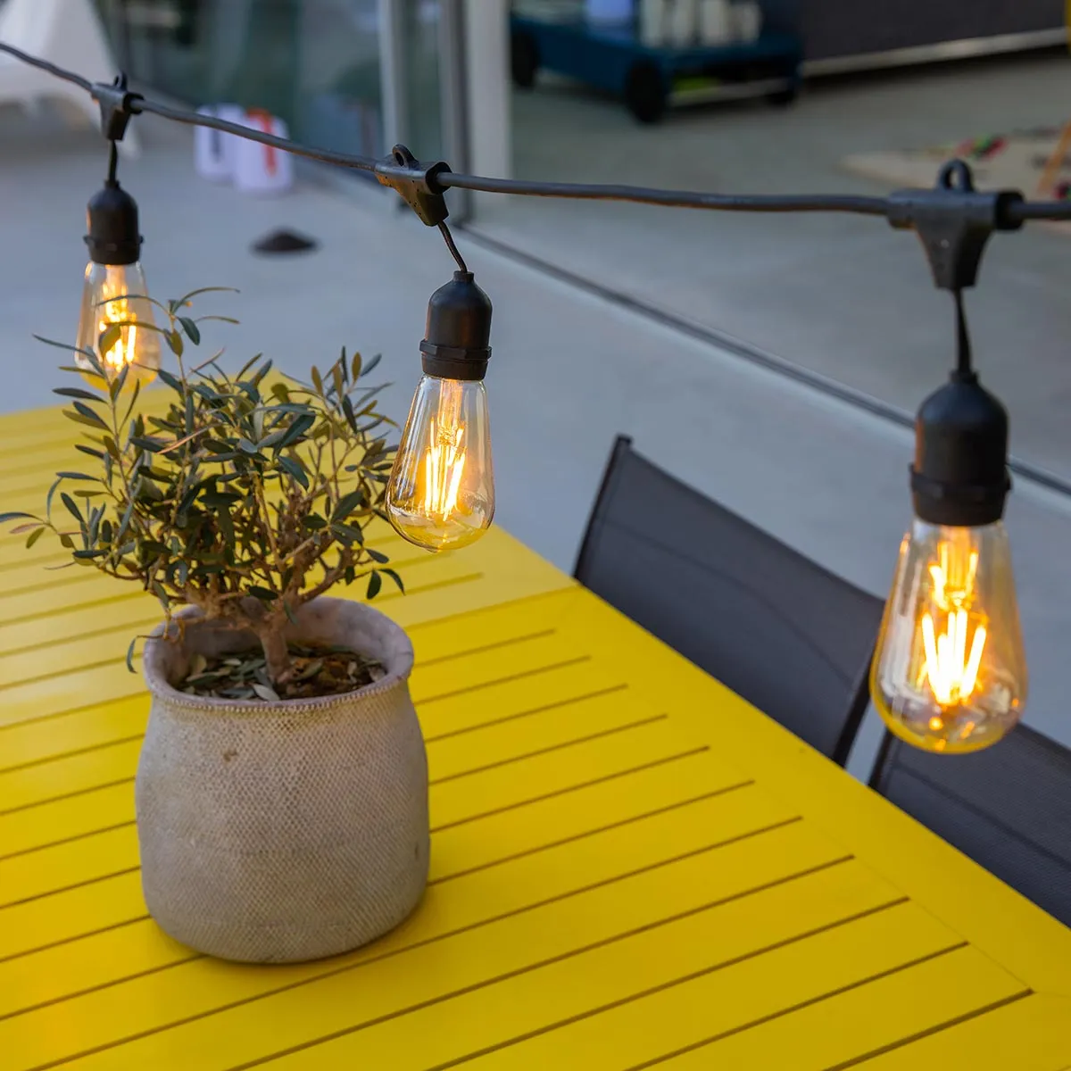 8x MAFY LIGHT CONNECTABLE 34M