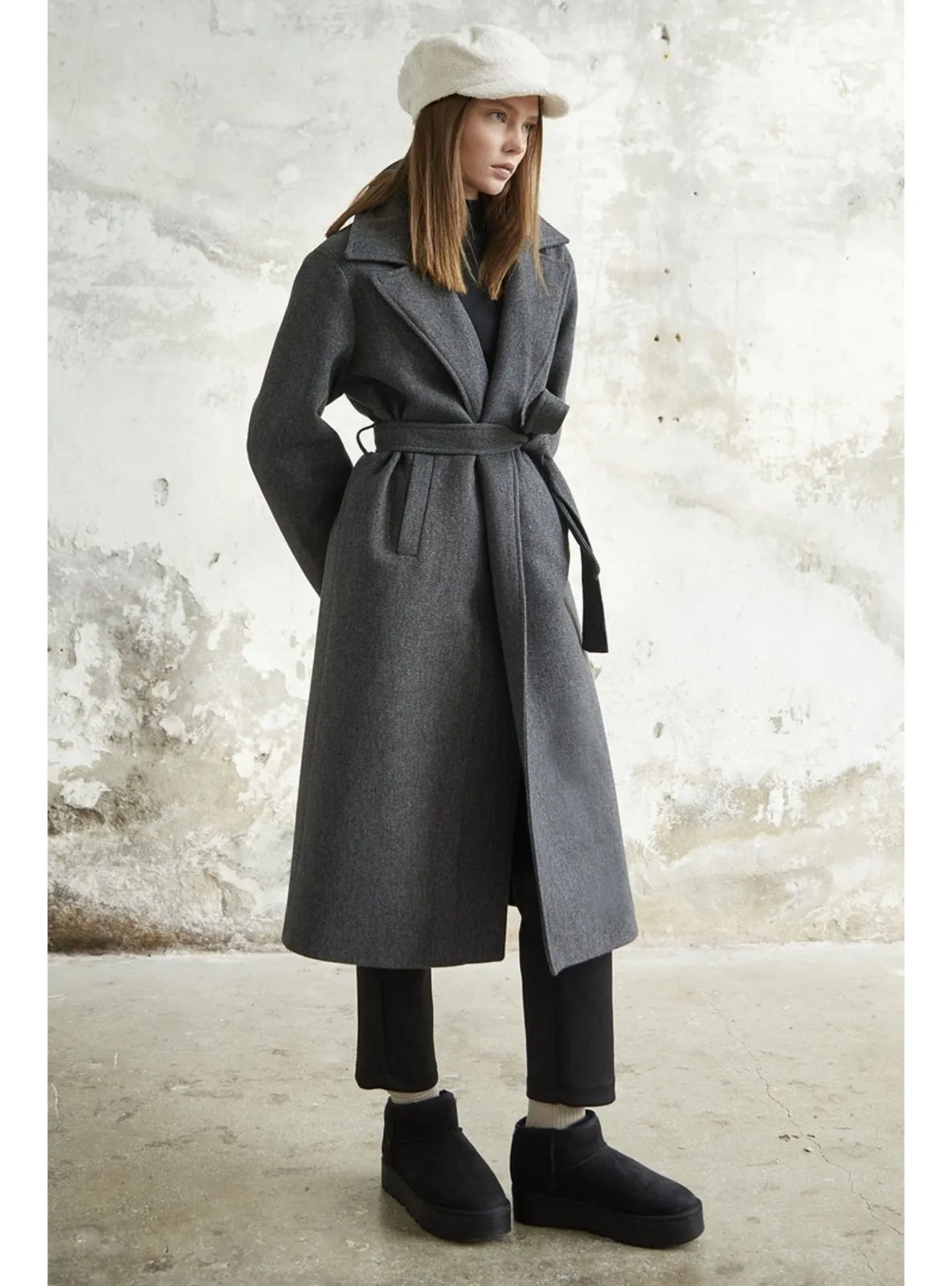 Anthracite - Fully Lined - Coat