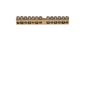 Barrette sur socle 85mm 6X16-7X1mm (K148)