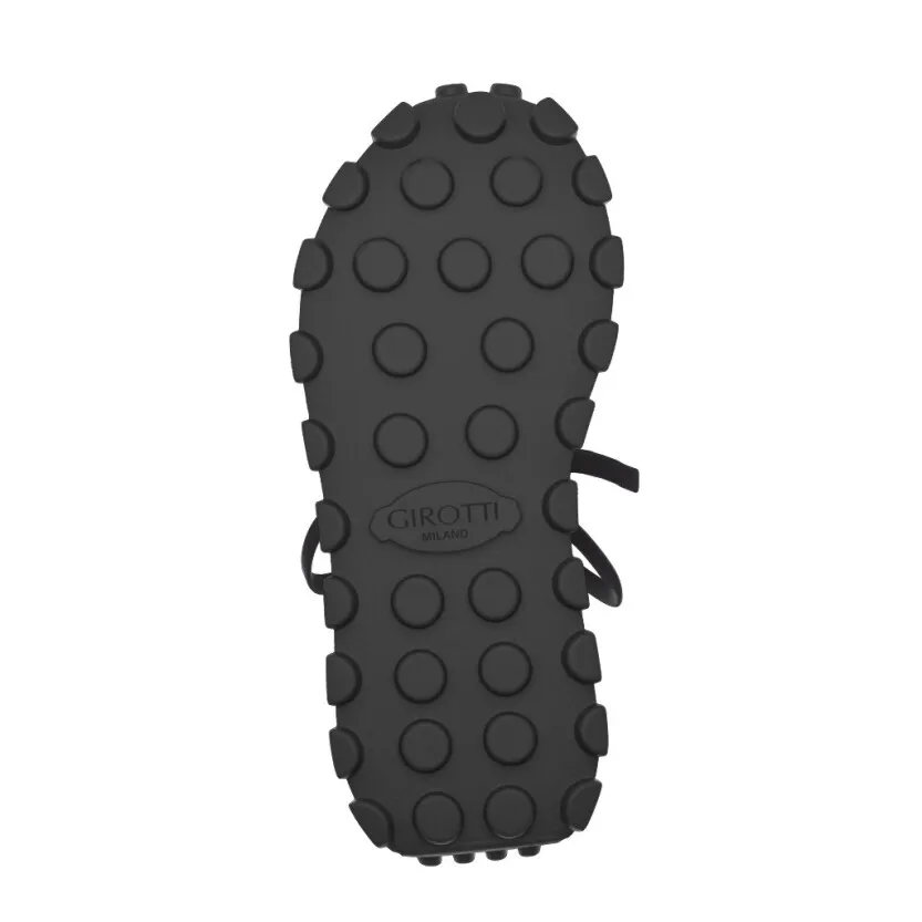 Baskets de course en cuir pour femmes 54904 | Girotti