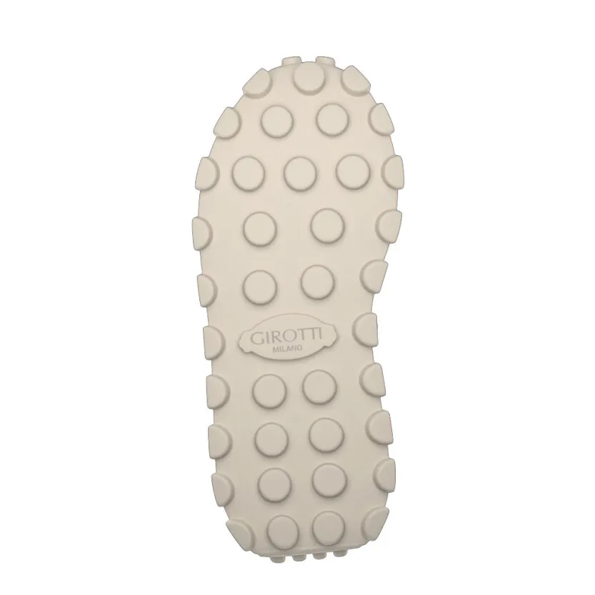 Baskets de course en cuir pour femmes 56506 | Girotti