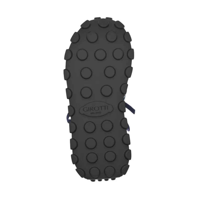 Baskets de course en cuir pour femmes 56956 | Girotti