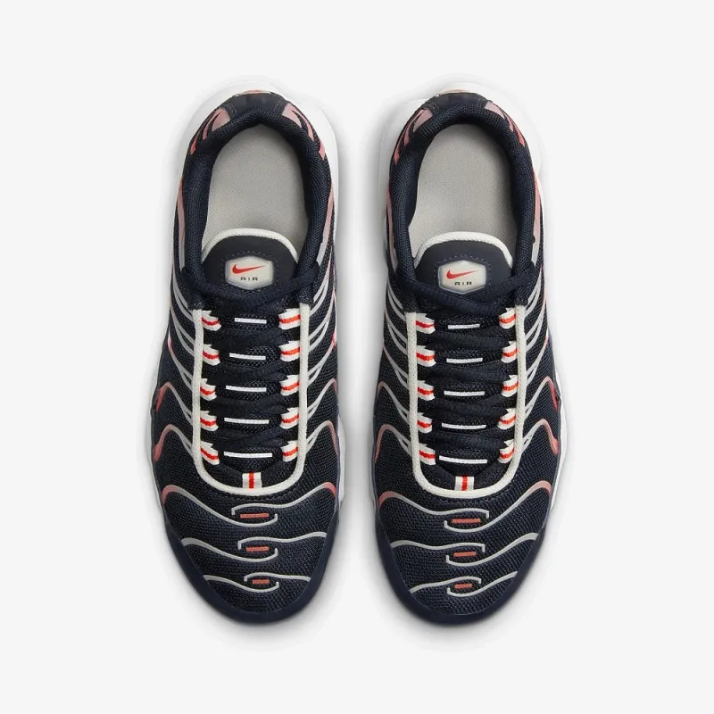 BASKETS NIKE AIR MAX PLUS TN ROUGES ET NOIRES