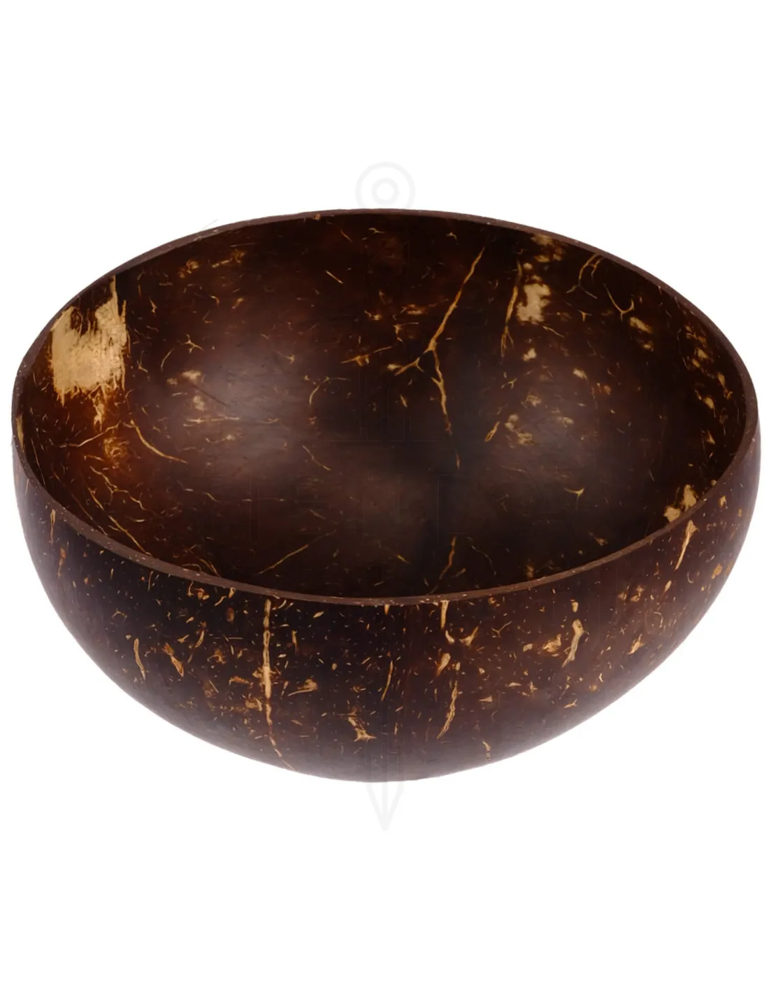 Bol médiéval en coquille de noix de coco (700 ml.) ⚔️ Boutique Épées
