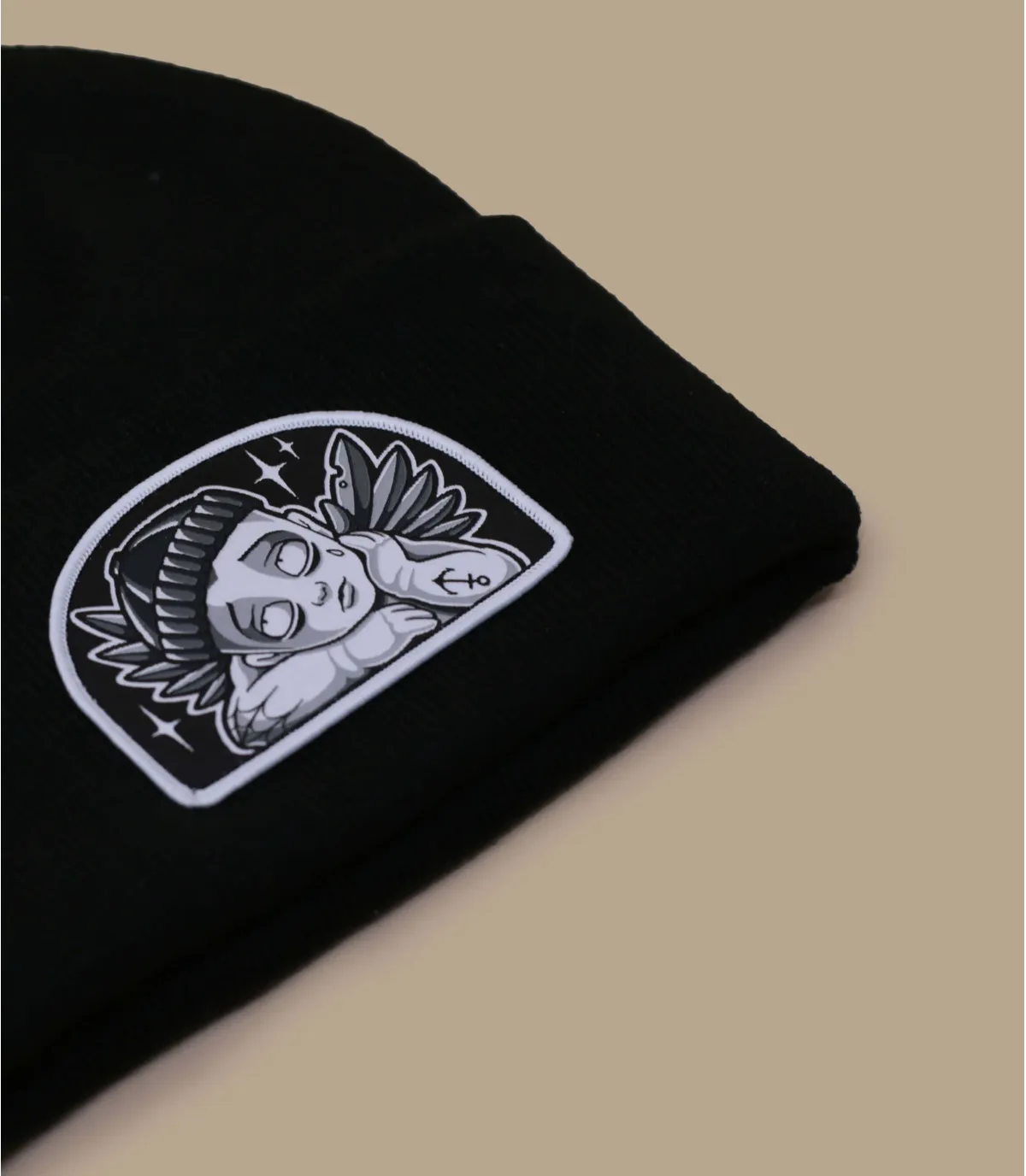 bonnet ange - Tommy GTN Moonstruck Beanie black : Headict
