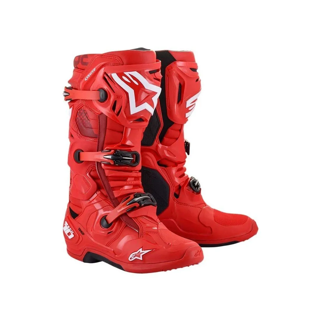 Bottes Alpinestars Tech 10 rouges