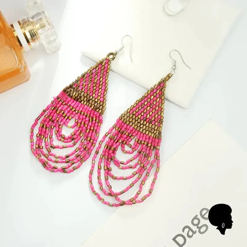 Boucle d'Oreille Créoles Originale