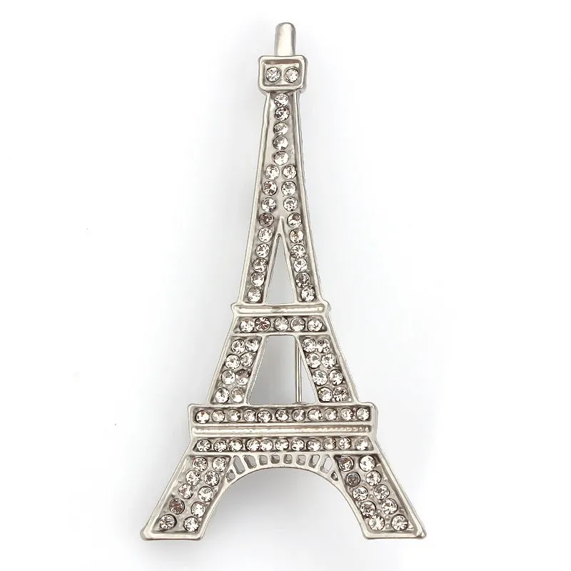Broche Tour Effel Vintage