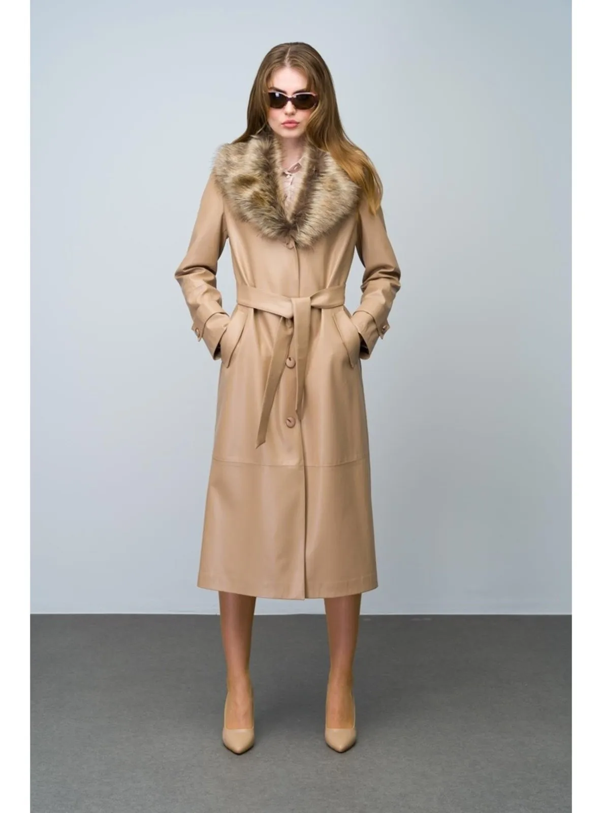 Camel - Trench Coat
