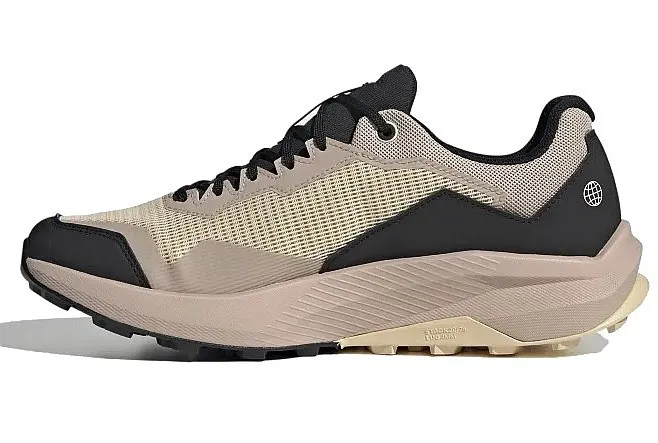 chaussures adidas Performance Terrex Trail Rider GTX - Magic Beige/Wonder Taupe/Solar Gold - men´s