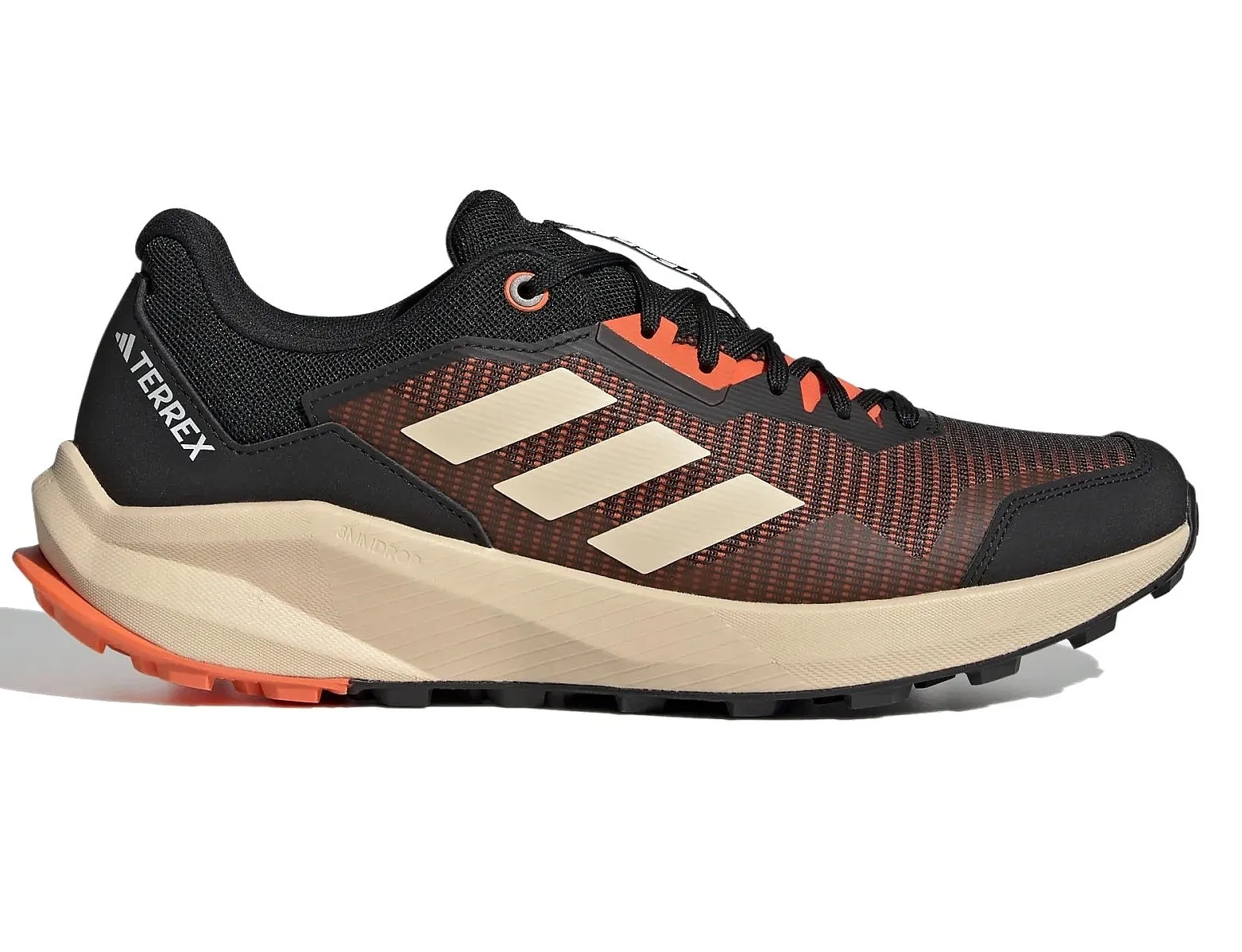 chaussures adidas Performance Terrex Trail Rider - Impact Orange/Sand Strata/Core Black - men´s