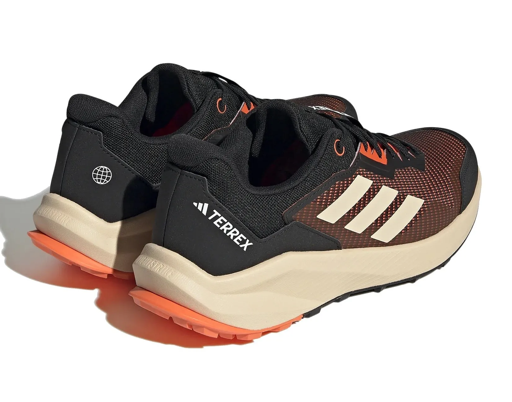 chaussures adidas Performance Terrex Trail Rider - Impact Orange/Sand Strata/Core Black - men´s