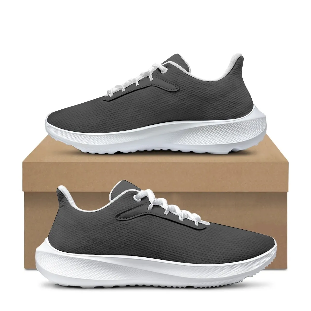 Chaussures de course ondulées Gris foncé (703)