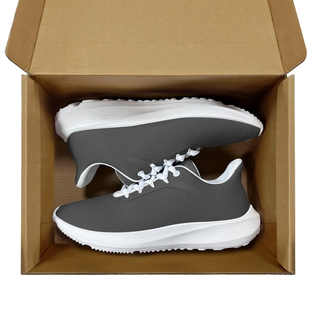 Chaussures de course ondulées Gris foncé (703)