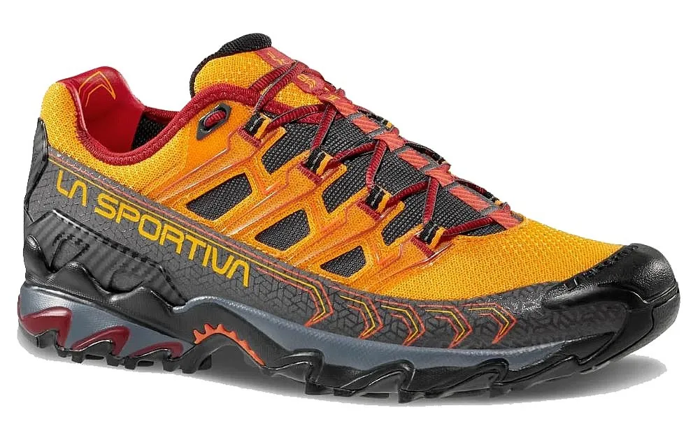 chaussures La Sportiva Ultra Raptor II - Papaya/Sangria - men´s