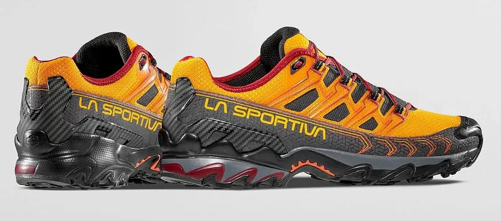chaussures La Sportiva Ultra Raptor II - Papaya/Sangria - men´s