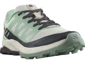 chaussures Salomon Outrise W - Granite Green/Green Ash/Tender Peach - women´s
