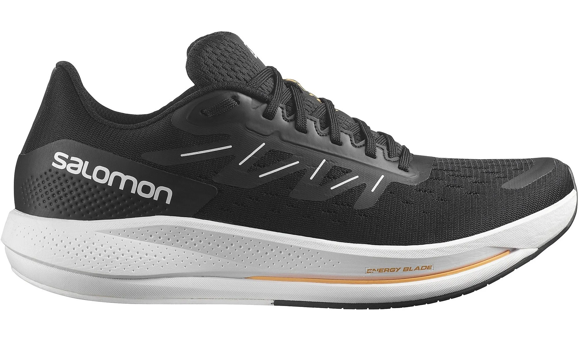chaussures Salomon Spectur - Black/White/Blazing Orange - men´s
