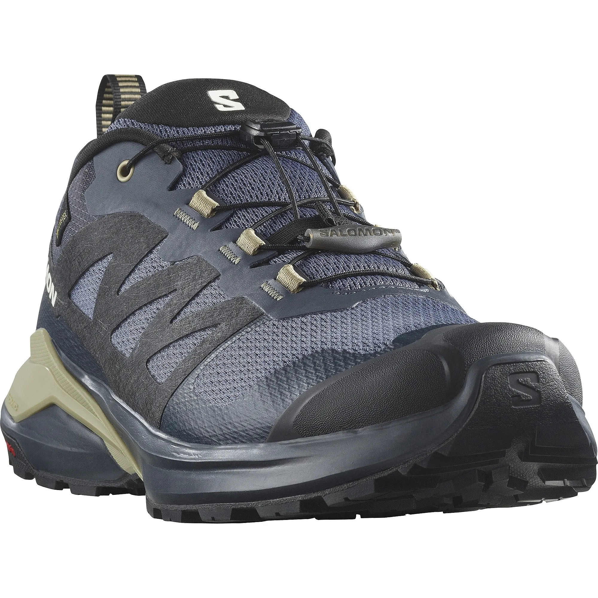 chaussures Salomon X-Adventure GTX - Grisaille/Black/Slate Green - men´s