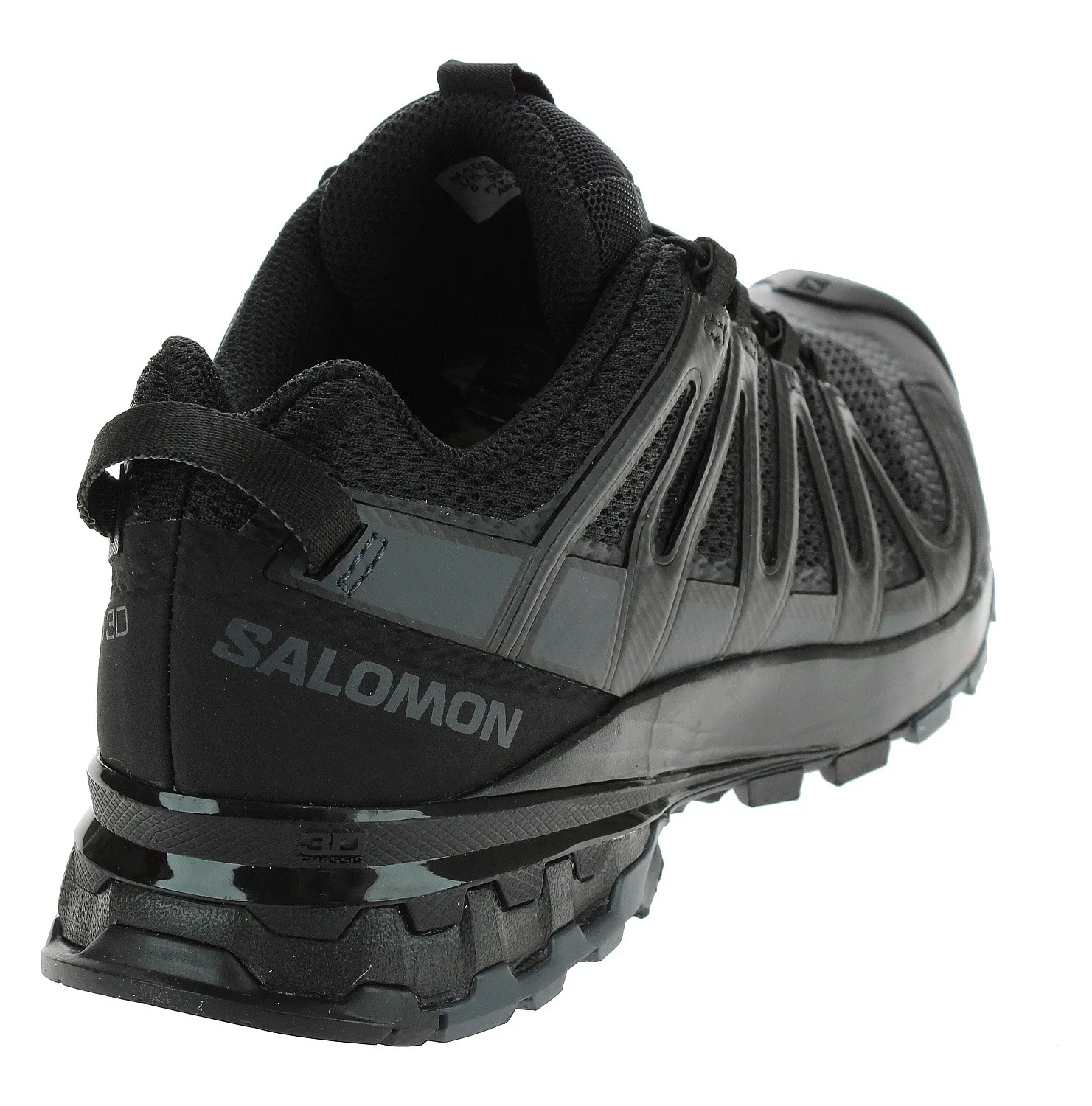 chaussures Salomon XA Pro 3D V8 W - Black/Phantom/Ebony - women´s