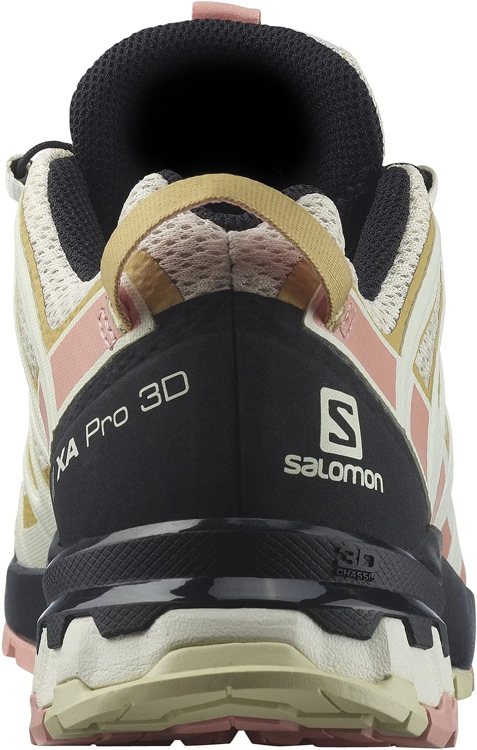 chaussures Salomon XA Pro 3D V8 W - Frozen Dew/Blooming Dahlia/Vanilla Ice - women´s