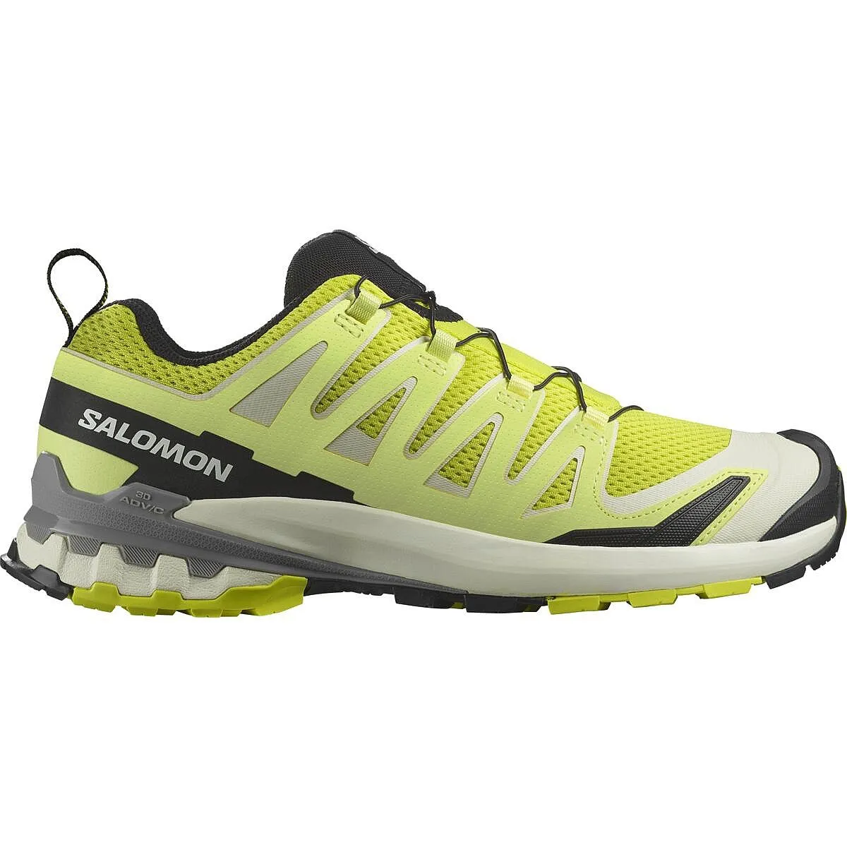 chaussures Salomon XA Pro 3D V9 - Sulphur Spring/Vanilla Ice/Sharkskin - men´s