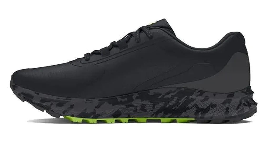 chaussures Under Armour Charged Bandit Trail 3 SP - Black/Anthracite/Morph Green - men´s