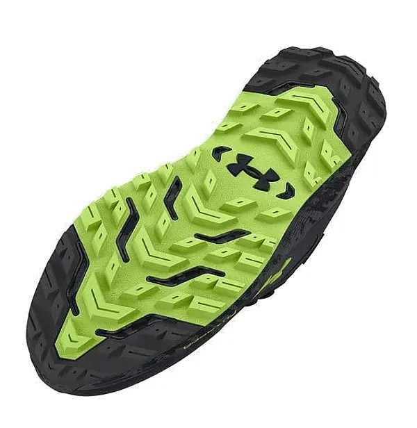 chaussures Under Armour Charged Bandit Trail 3 SP - Black/Anthracite/Morph Green - men´s
