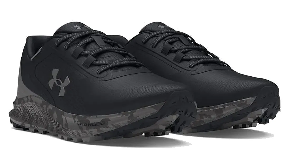 chaussures Under Armour Charged Bandit Trail 3 SP - Black/Castlerock/White - men´s