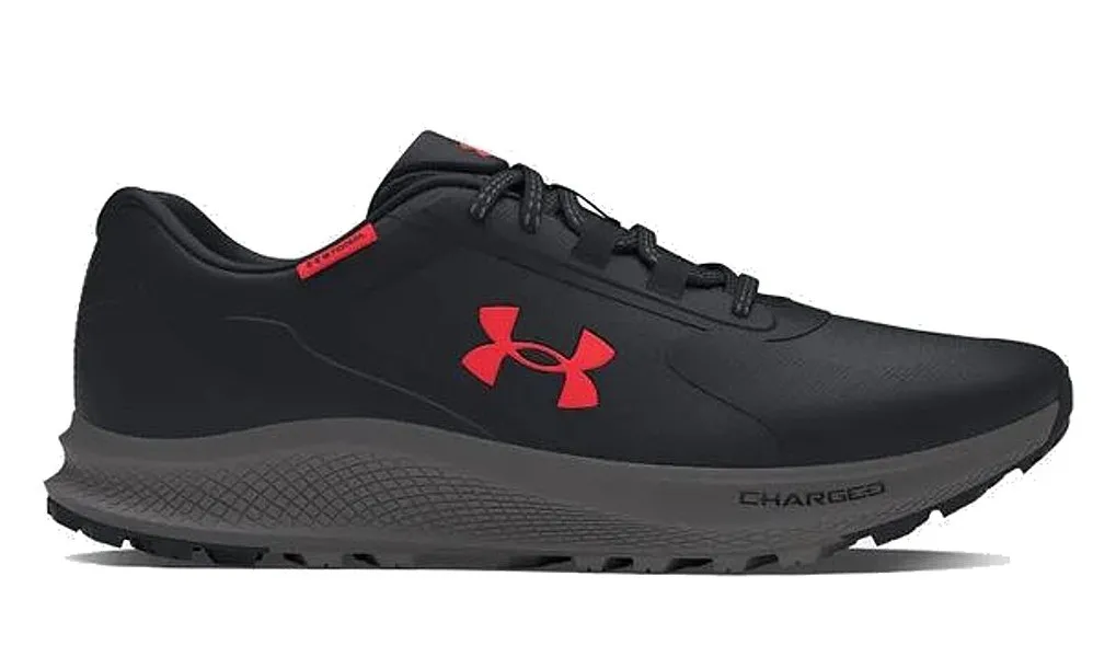 chaussures Under Armour Charged Bandit Trail 3 SP - Black/Racer Red - men´s