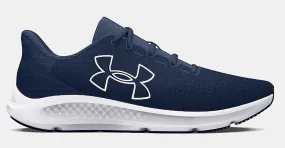 chaussures Under Armour Charged Pursuit 3 - Academy/White  - men´s
