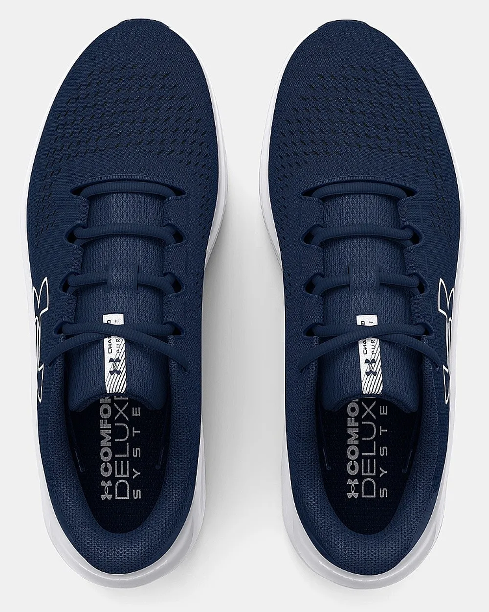 chaussures Under Armour Charged Pursuit 3 - Academy/White  - men´s