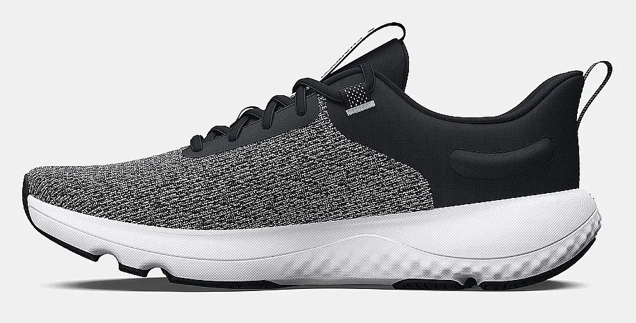 chaussures Under Armour Charged Revitalize - Black/White - women´s