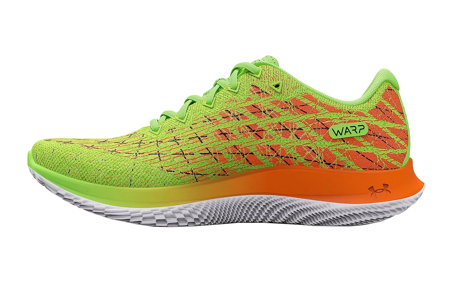 chaussures Under Armour Flow Velociti Wind 2 Running - 300/Quirky Lime/Blaze Orange - men´s