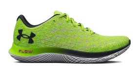 chaussures Under Armour Flow Velociti Wind 2 Running - Lime Surge/Black - men´s