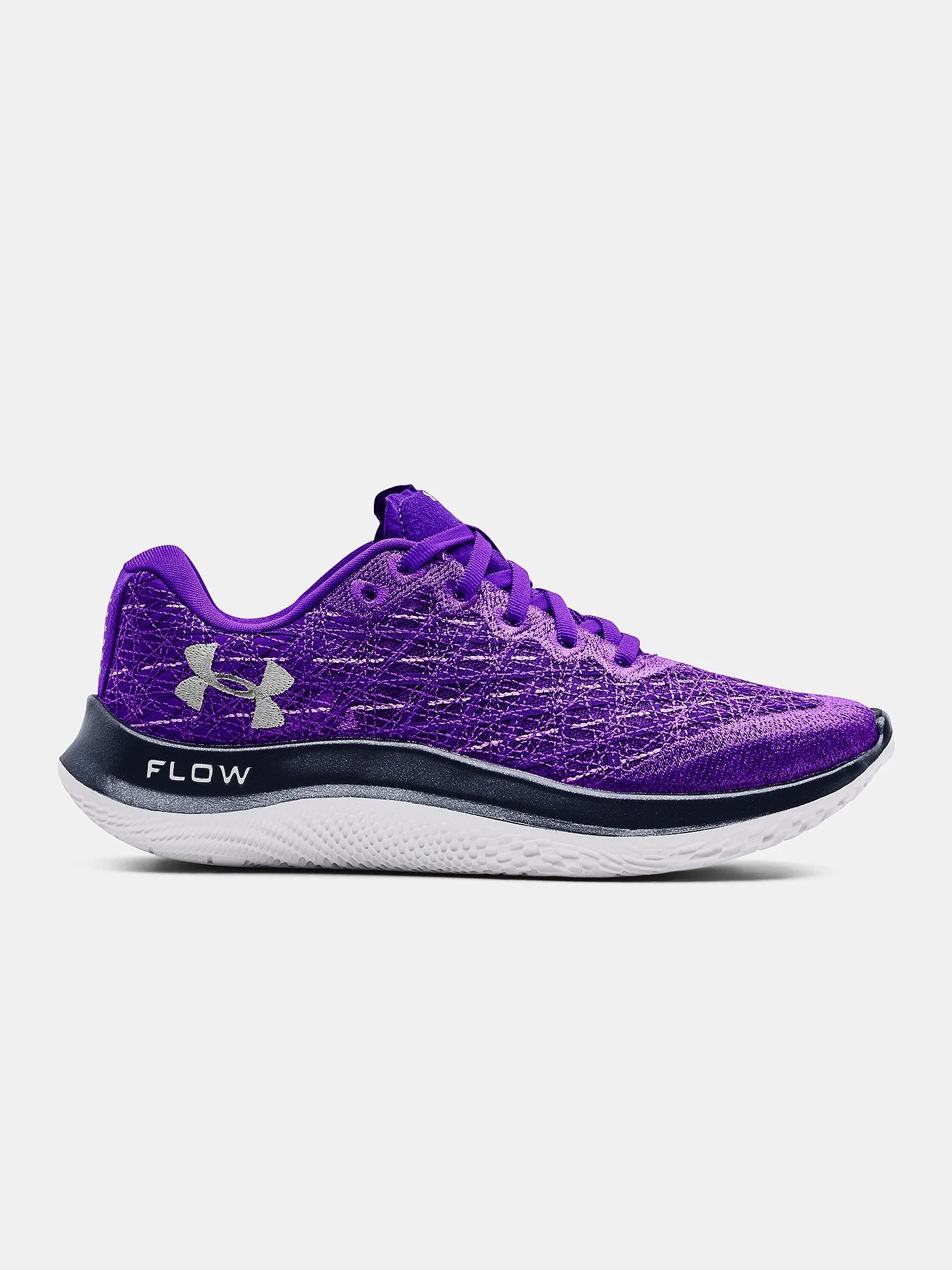 chaussures Under Armour Flow Velociti Wind - Purple Zest - women´s