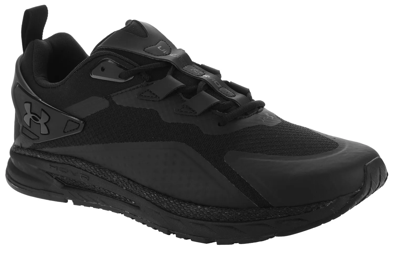 chaussures Under Armour Hovr Flux MVMNT - 001/Black/Black - men´s