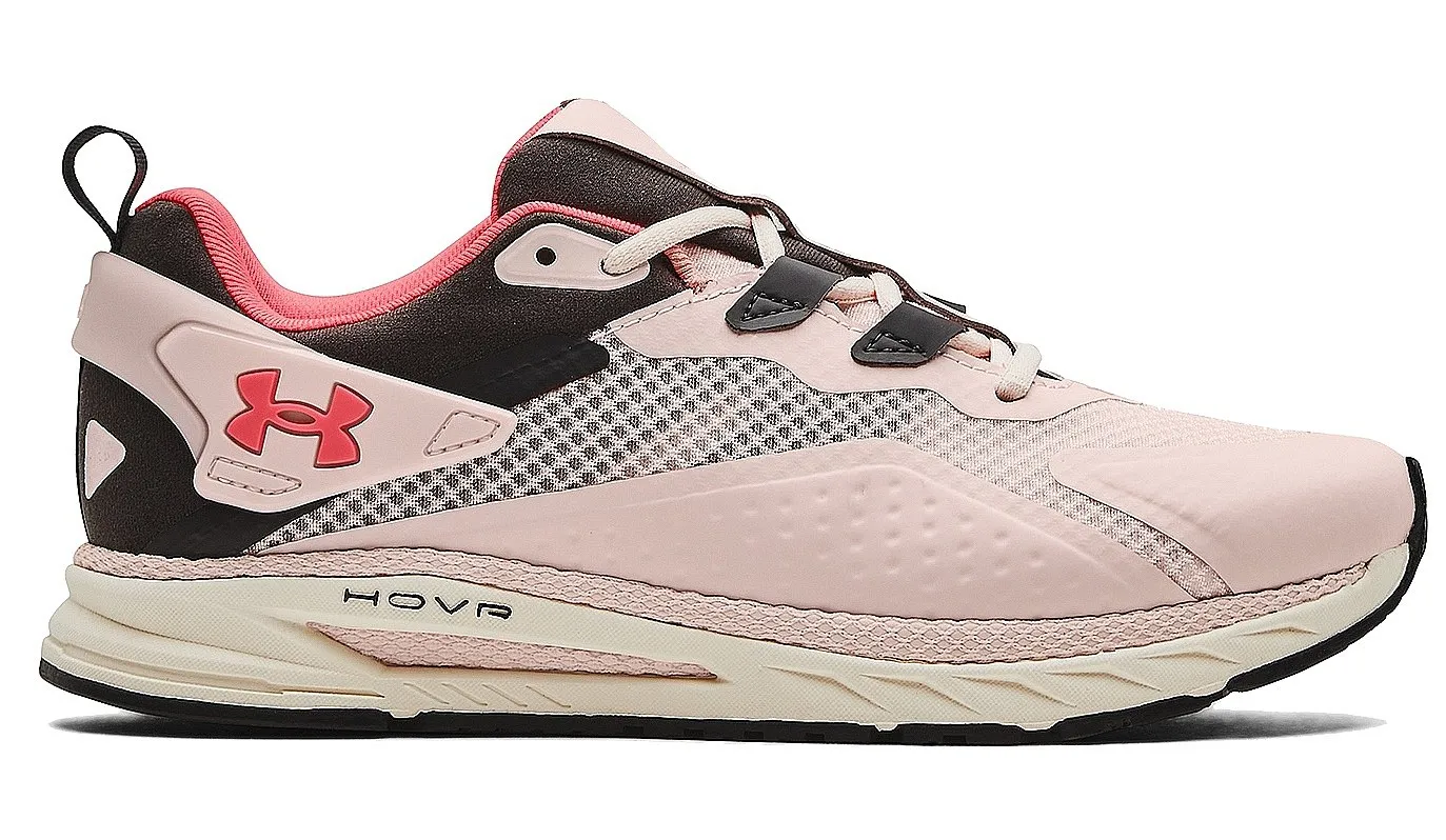 chaussures Under Armour Hovr Flux MVMNT  - Micro Pink/Black - women´s
