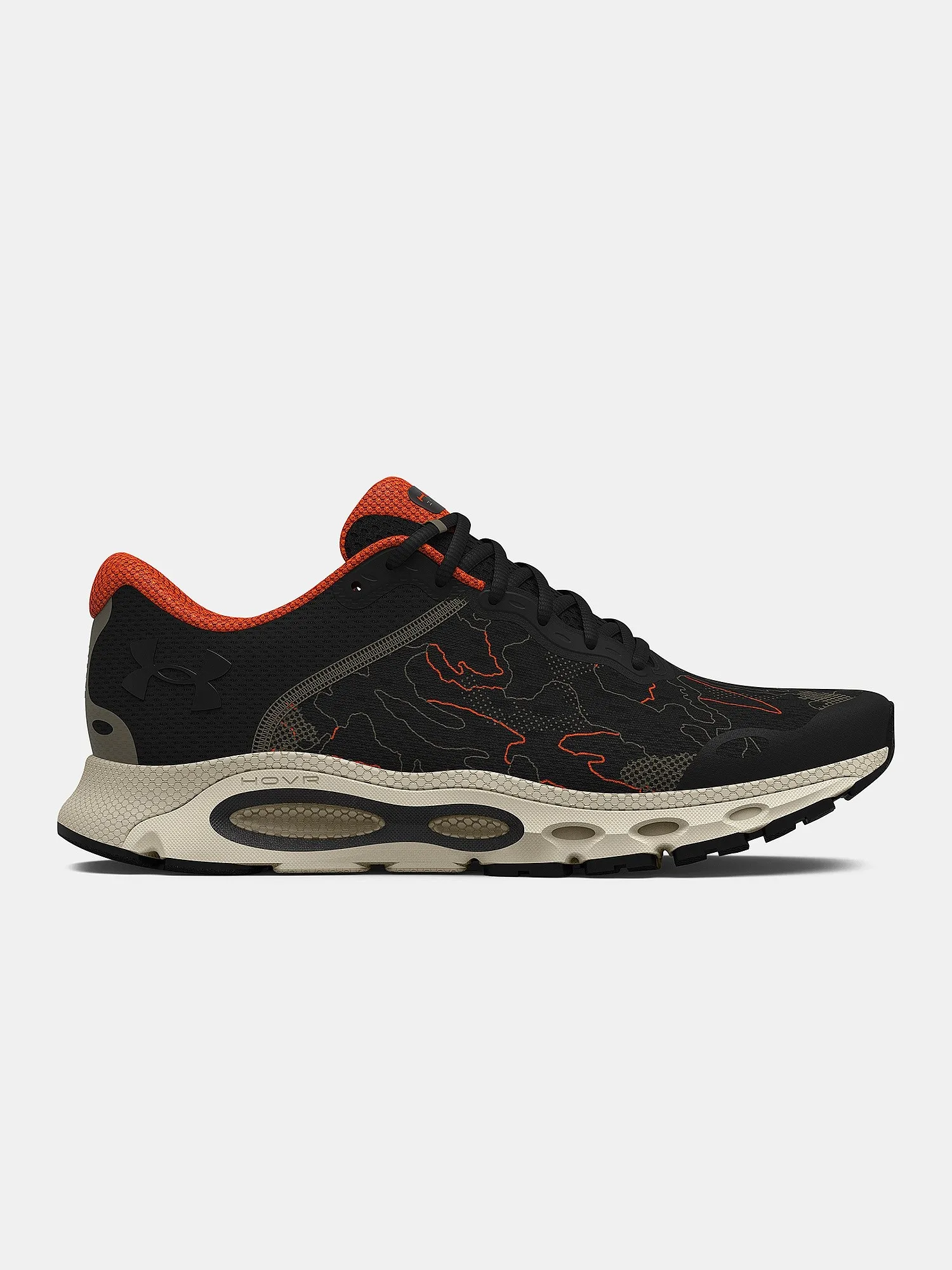 chaussures Under Armour Hovr Infinite 3 Camo - Black/Tent
