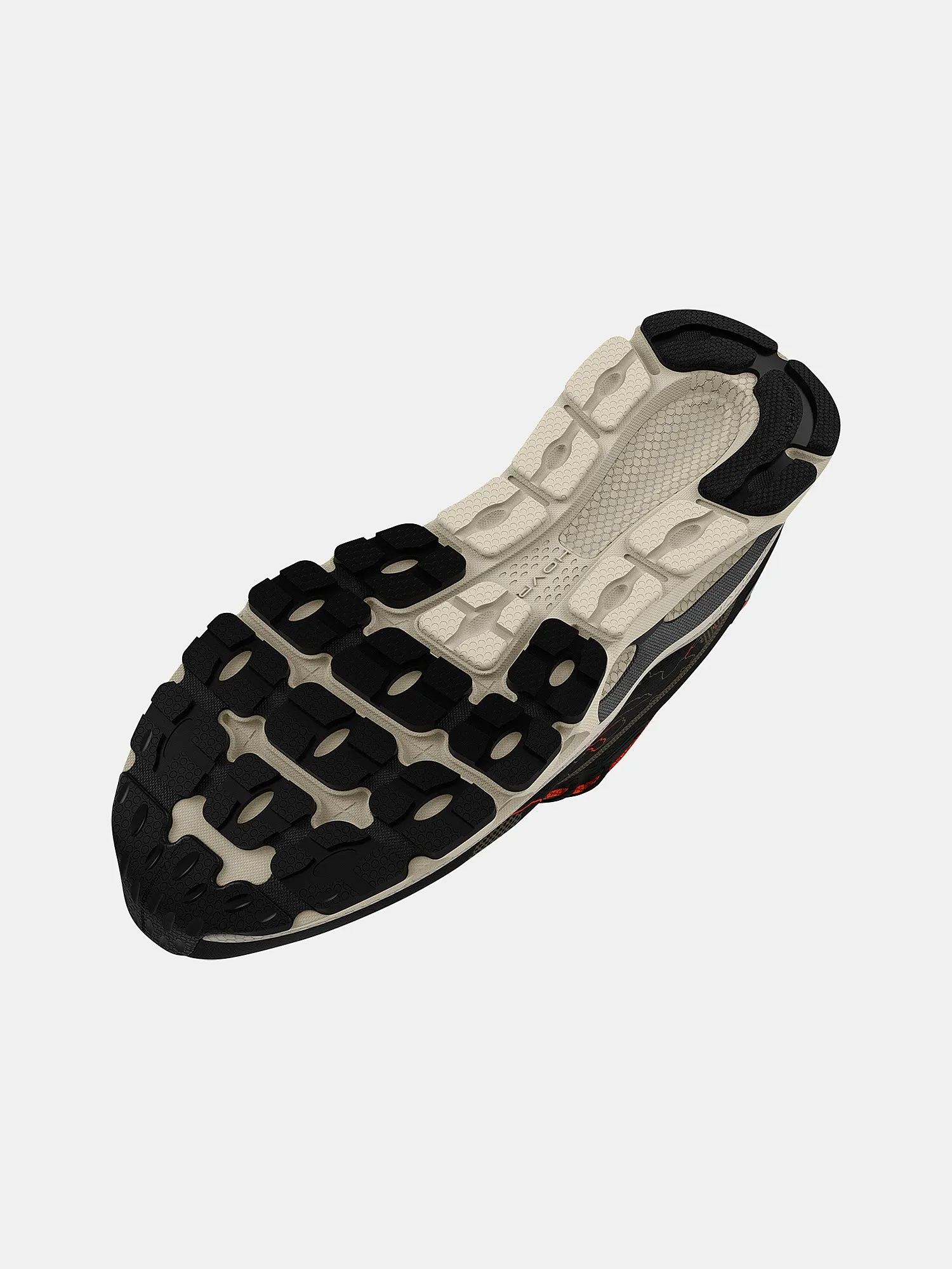 chaussures Under Armour Hovr Infinite 3 Camo - Black/Tent