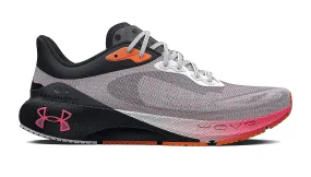 chaussures Under Armour Hovr Machina Breeze - Black/Pink Shock - men´s