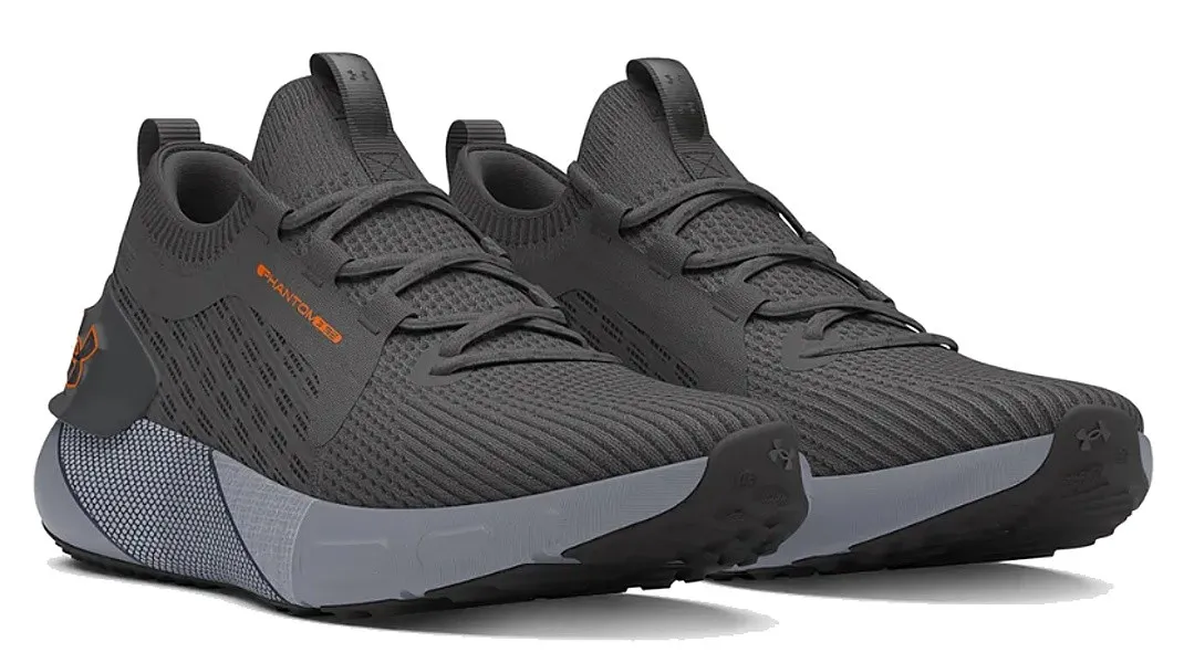 chaussures Under Armour Hovr Phantom 3 SE - Castlerock/Anthracite/Atomic - men´s