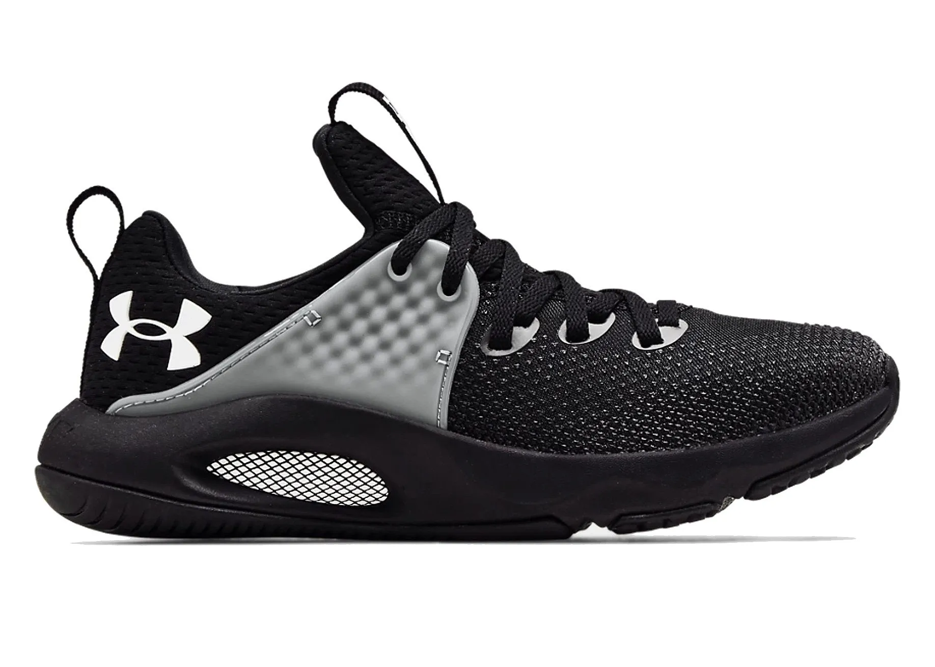 chaussures Under Armour Hovr Rise 3 - 001/Black/White - women´s