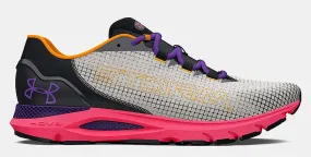 chaussures Under Armour Hovr Sonic 6 Storm - White Clay/Pink Shock/Metro Purple - women´s