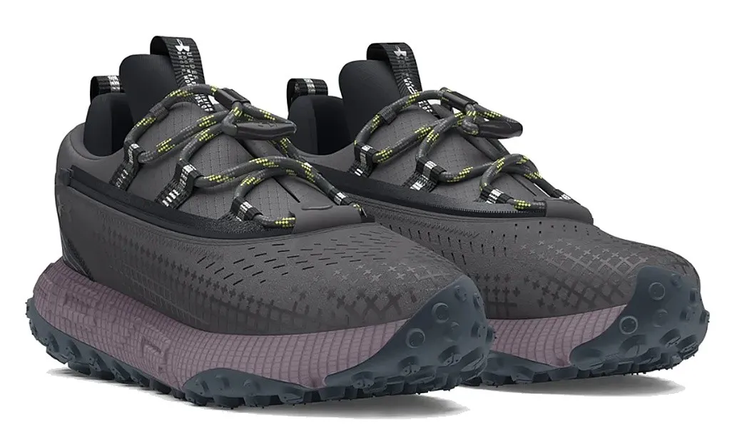 chaussures Under Armour Hovr Summit Fat Tire Delta - Castlerock/Violet Gray/Metallic Black