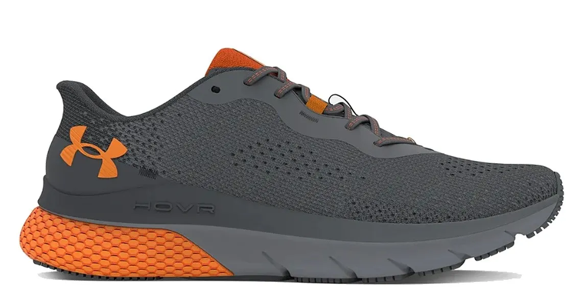 chaussures Under Armour Hovr Turbulence 2 - Castlerock/Anthracite - men´s