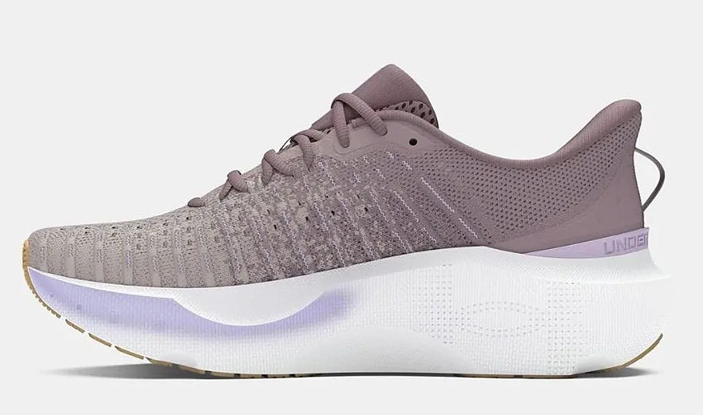 chaussures Under Armour Infinite Elite - Tetra Gray/Gray Matter/Salt Purple - women´s