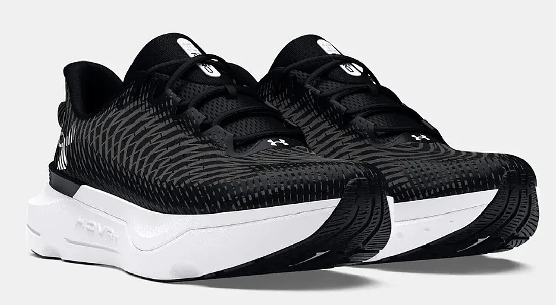chaussures Under Armour Infinite Pro - Black/Castlerock/White - women´s