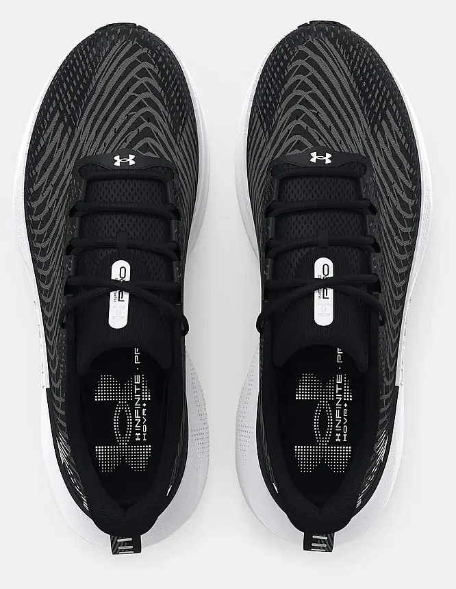 chaussures Under Armour Infinite Pro - Black/Castlerock/White - women´s