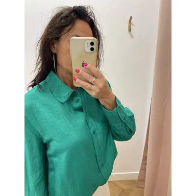Chemise SABIRA - menthe - Ange